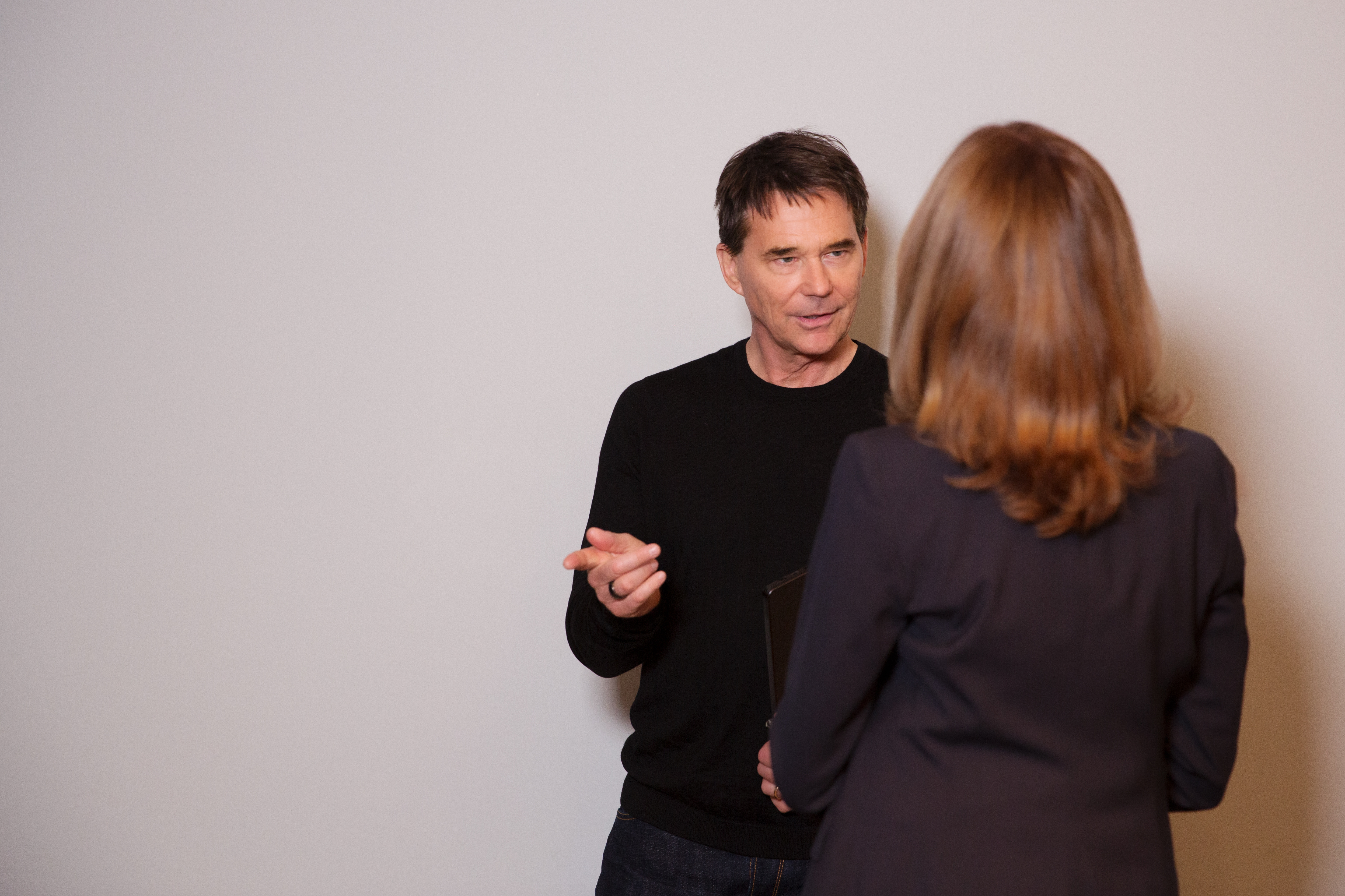 Executive coaching session